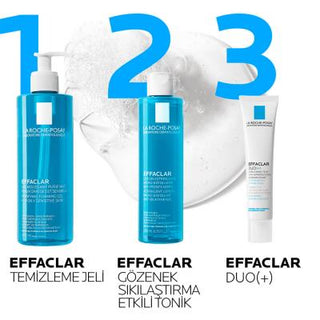 La Roche-Posay Effaclar: Oil Control & Acne Defense Facial Cleansing Gel - 400ml | Deep Pore Cleanser with Salicylic Acid La Roche-Posay Effaclar: Acne & Oil Control Cleansing Gel La Roche Posay Effaclar Gel, oily skin cleanser, acne-prone skin wash, salicylic acid face wash, paraben free cleanser, pore cleansing gel, facial cleansing gel, acne treatment cleanser, oily skin, acne-prone skin, salicylic acid, paraben-free, pore cleansing, facial cleansing, acne treatment, face wash, skin care, skincare, clean