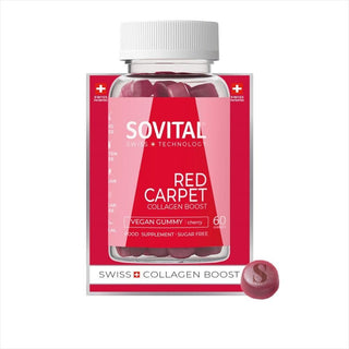 Sovital Collagen Boost Gummies - Vegan Collagen Support with Hyaluronic Acid & Vitamin C Sovital Collagen Boost Gummies - Vegan Collagen Support collagen gummies, vegan collagen boost, hyaluronic acid gummies, skin health supplements, anti-aging gummies, natural skincare supplements, Sovital, vegan skincare, collagen support, skincare routine, beauty supplements