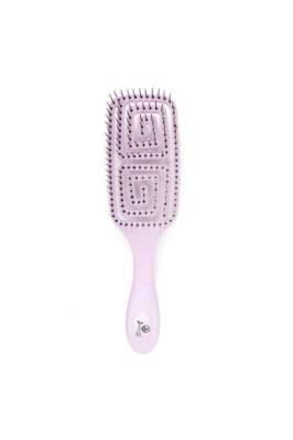 nascita pro vegan hair brush lavender, nascita hair brush ergonomic design, nascita vegan hair detangler brush Nascita Vegan Açma/Tarama Saç Fırçası - 08 Lila Nascita Vegan Hair Brush - Lavender | Pro Design nascita, vegan-hair-brush, hair-care, detangling-brush, ergonomic-brush, sustainable-beauty, hair-health, eco-friendly, vegan-products, ai-generated