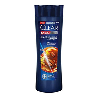 Clear Men Anti-Hair Loss Shampoo with Coffee Bean Extract - 11.83 fl oz Clear Men Anti-Hair Loss Shampoo - 11.83 fl oz anti-hair loss shampoo for men, coffee bean extract shampoo, dandruff control shampoo, men's hair care, Clear Men Shampoo, hair loss solution, men's grooming, scalp care, hair nourishment, healthy hair, 3ZeroTech technology, liquid gel formula
