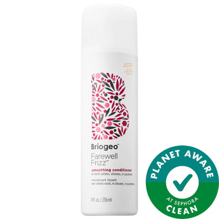 Briogeo Farewell Frizz Smoothing Conditioner - Natural Frizz-Fighting Hair Care for All Hair Types Briogeo Smoothing Conditioner for Frizz Control smoothing conditioner, frizz-fighting conditioner, natural hair care, clean beauty conditioner, vegan hair care products, cruelty-free conditioner, gluten-free hair products, hair smoothing, frizz control, hair nourishment, Briogeo, hair care, beauty products, natural ingredients, sustainable beauty