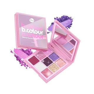 7Days B.Colour Midsummer Fairy Eyeshadow Palette: 9 Pigmented Shades for Blendable, Long-Lasting Eye Makeup Looks 7Days B.Colour Eyeshadow: Pigmented, Blendable, Long-Lasting eyeshadow palette, makeup palette, pigmented eyeshadow, blendable eyeshadow, long lasting eyeshadow, purple eyeshadow palette, pink eyeshadow palette, shimmer eyeshadow palette, B.Colour eyeshadow, 7Days eyeshadow palette, eye makeup, makeup, eyeshadow, B.Colour, 7Days, blendable, pigmented, long-lasting, purple, pink, shimmer, eye loo
