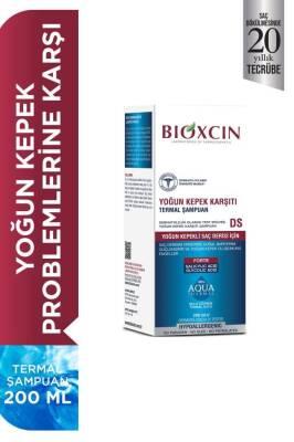 Bioxcin Aqua Thermal Anti-Dandruff Shampoo: Salicylic Acid Formula for Itchy, Flaky Scalp Relief - Dermatologically Test
