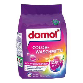 Domol Color Laundry Detergent Powder 20 Washes 1.35kg