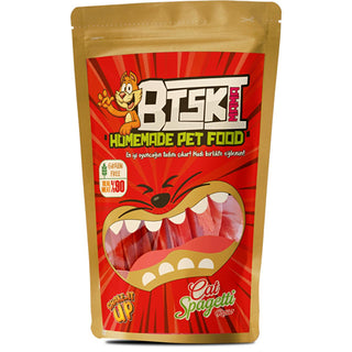 biskimama chicken and salmon cat pasta treats, 30g package of biskimama cat treats, cat enjoying biskimama treats Biskimama Chicken & Salmon Cat Pasta Treats | 30g Biskimama Cat Treats - Chicken & Salmon Pasta 30g cat-treats, biskimama, chicken-salmon, pasta-treats, grain-free, low-fat, pet-owners, ai-generated, healthy-cat-treats, playful-snacks