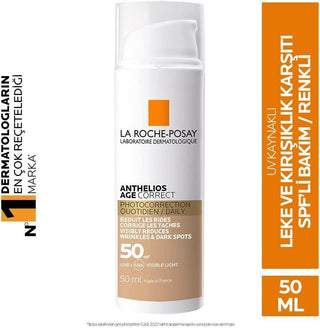 la roche-posay anthelios age correct cc sunscreen, la roche-posay sunscreen packaging La Roche-Posay Anthelios Age Correct CC Sunscreen - SPF 50 | 1.7 fl oz La Roche-Posay Anthelios Age Correct CC Sunscreen SPF 50 la-roche-posay, sunscreen, cc-cream, spf-50, anti-aging, sensitive-skin, hydrating, water-resistant, ai-generated, vegan-friendly