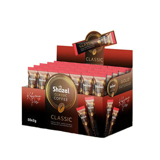 shazel-instant-coffee-classic-50-pack, shazel-coffee-packet, shazel-kahve-cups Shazel Instant Coffee - Classic Flavor | 50 Pack Shazel Instant Coffee - Classic Flavor | 50 Pack shazel, instant-coffee, coffee-lovers, busy-professionals, students, coffee-pack, classic-flavor, quick-prep, coffee, ai-generated