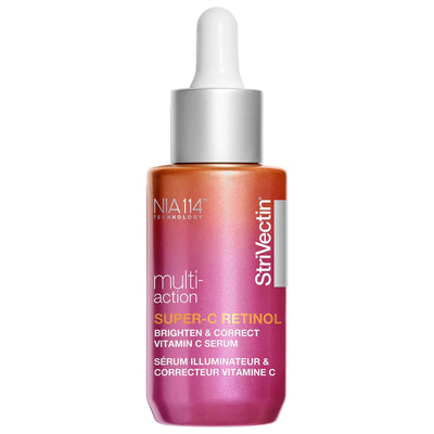Super-C Retinol: Brighten & Correct Vitamin C Serum - Visibly Firms, Reduces Fine Lines & Dark Spots - Vegan Skincare fo