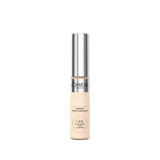 Loreal Paris True Match Brightening Serum Concealer - Natural Coverage & Radiant Skin - 1.5N Shade, 11 ml Loreal Paris True Match Concealer - Brightening & Natural Coverage Loreal Paris True Match, Concealer, Brightening Concealer, Serum Concealer, Makeup, Cosmetic Coverage, Brightening Effect, Serum Infused, 1.5N Shade, 11 ml, Natural Coverage, Radiant Skin, Skincare Makeup, Flawless Finish, Nourishing Concealer