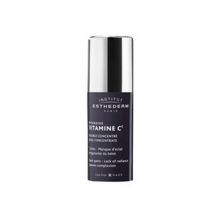 esthederm vitamine c2 serum bottle, esthederm vitamine c2 application on skin Esthederm Vitamine C2 Serum - Skin Brightening | 10ml Esthederm Vitamine C2 Serum - Skin Brightening | 10ml esthederm, vitamine-c2, skin-brightening, dark-spot-corrector, serum, sensitive-skin, anti-aging, skincare, beauty, ai-generated