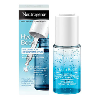 Neutrogena Hydro Boost Hyaluronic Acid Serum: Intense Hydration, Plumps Skin, Fragrance-Free - Sensitive & Dry Skin Treatment Neutrogena Hyaluronic Acid Serum: Hydrate & Plump Skin hyaluronic acid serum, skin hydrating serum, fragrance-free serum, sensitive skin serum, non-comedogenic serum, hyaluronic acid concentrate, hydro boost serum, skin moisturizing serum, dry skin treatment, dehydrated skin serum, hyaluronic acid, skin hydration, fragrance-free, sensitive skin, non-comedogenic, hydro boost, moisturi