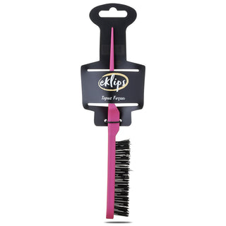Eklips Hair Brush - Volumizing Teasing Brush for All Hair Types - Hair Styling Tool for Daily Use Eklips Hair Brush for Volume & Style hair brush, teasing brush, volumizing hair tool, hair styling brush, Eklips Krepe Fırçası, hair care, styling tool, volume booster, hair volume, teasing, styling, hair tool, daily use, all hair types, gentle handling, durable, plastic teeth, pointed tip, fine teeth