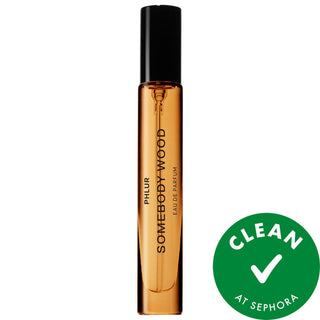 Somebody Wood Unisex Eau de Parfum Travel Spray - Intimate Woody Fragrance for Men and Women Somebody Wood Unisex Eau de Parfum - Intimate Woody Fragrance Unisex Eau de Parfum, Woody Fragrance, Travel Spray, CLEAN at Sephora, Sandalwood Fragrance, Intimate Fragrance, Unisex Fragrance, Travel Size Perfume, Sensual Fragrance, Woody Scent, Fragrance for Men and Women, Gift for Him, Gift for Her, Everyday Fragrance, Special Occasion Fragrance