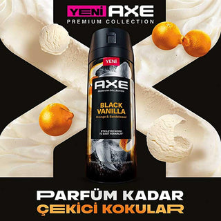 Axe Men's Deodorant Spray - Premium Black Vanilla Scent, 72-Hour Freshness, Aluminum-Free, Zinc-Zap Technology Axe Men's Deodorant Spray - 72-Hour Freshness & Premium Scent men's deodorant spray, long-lasting freshness, premium fragrance, aluminum-free deodorant, Zinc-Zap technology, black vanilla scent, personal care, grooming, confidence, attractiveness