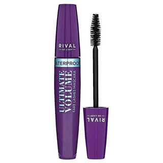 Rival de Loop Ultimate Volume Mascara - Waterproof, High Volume Black Mascara for Dramatic Lashes Rival de Loop Ultimate Volume Mascara - Waterproof & High Volume waterproof mascara, volume enhancing mascara, black mascara, long-lasting mascara, high volume lashes, dramatic eye makeup, false lash effect, cosmetic, makeup, eye care, beauty products, waterproof makeup, long-lasting makeup