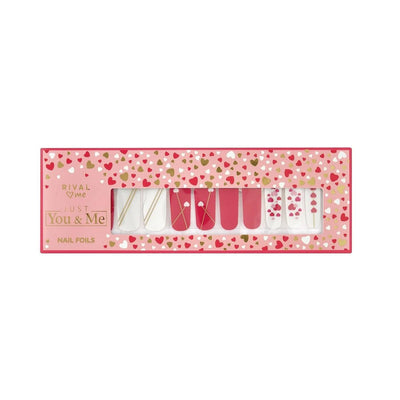 Rival Loves Me Just You & Me Nail Art Stickers