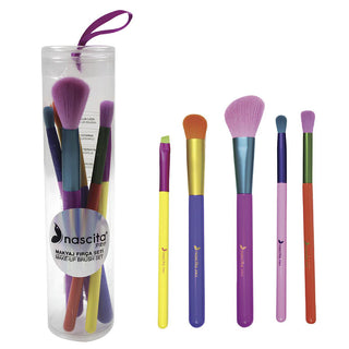 nascita-5-piece-makeup-brush-set, nascita-pro-brushes-angled-blush, nascita-pro-brushes-concealer, nascita-pro-brushes-eyeshadow-blending, nascita-pro-brushes-shadow, nascita-pro-brushes-eyeliner Nascita 5-Piece Makeup Brush Set S141 - Professional Quality for Makeup Enthusiasts and Artists Nascita 5-Piece Makeup Brush Set makeup-brush-set, nascita-brushes, professional-makeup, makeup-enthusiasts, beauty-tools, cosmetics-brushes, ai-generated, blush-brush, eyeshadow-brush, makeup-applicators