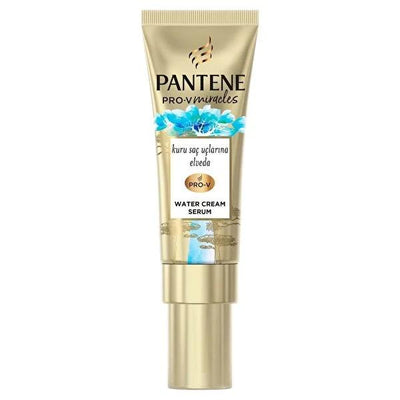 Pantene Miracles Hydra Glow Hair Serum: 72H Hydration, Shine & Split End Repair for Dry Hair