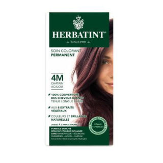 Herbatint 4M Mahogany Chestnut Hair Dye - Natural, Ammonia & Paraben Free Hair Color for Gray Coverage & Sensitive Scalp Herbatint 4M Mahogany Hair Dye: Natural, Ammonia-Free Color Herbatint hair dye, ammonia free hair color, herbal hair dye, mahogany chestnut hair dye, 4M hair color, hair dye for sensitive scalp, paraben free hair dye, natural hair dye, hair color for gray coverage, hair dye, hair color, herbal extracts, aloe vera, limnanthes alba, gray coverage, sensitive scalp, natural ingredients, ammon