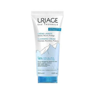 Uriage Uriage Thermal Water Cleansing Cream - Gentle, Moisturizing Skincare for Sensitive Skin, Soap-Free Cleanser for Face, Body, and Hair Uriage Cleansing Cream - Gentle Skincare for Sensitive Skin cleansing cream, soap-free cleanser, moisturizing skincare, sensitive skin care, Uriage Thermal Water, gentle cleanser, nourishing skincare, hydrating cleanser, skincare for sensitive skin, face cleanser, body cleanser, hair cleanser, daily skincare routine