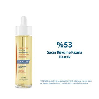 ducray hair loss lotion 60ml, before and after ducray hair loss treatment, ducray creastim bottle with cap Ducray Creastim Reactiv Hair Loss Lotion - 60ml Ducray Creastim Hair Loss Lotion 60ml | Effective Treatment hair-loss, hair-care, ducray, hair-lotion, scalp-treatment, healthy-hair, hair-regrowth, hair-strengthening, ai-generated, ducray-creastim