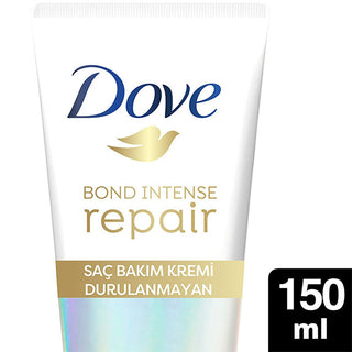 Dove Bond Intense Repair Leave-In Hair Conditioner: Reverse Damage, Peptide Repair & Heat Protection for Silky, Strong Hair Dove Bond Repair Conditioner: Repair & Protect Damaged Hair leave-in hair conditioner, bond repair cream, damaged hair treatment, peptide hair repair, heat protection for hair, chemical damage repair, Dove hair repair, no-rinse hair treatment, Bio-Protein hair care, hair bond strengthening, hair repair, hair treatment, conditioner, leave-in conditioner, peptide complex, bio-protein, he