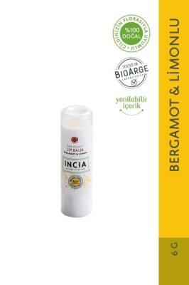 Incia Natural Bergamot & Lemon Lip Balm - Moisturizing, Organic, 100% Natural Ingredients Incia Natural Bergamot Lip Balm - Organic & Moisturizing natural lip balm, organic lip care, bergamot lip balm, lemon lip balm, shea butter lip moisturizer, chemical-free cosmetics, natural personal care, lip care for dry lips, organic skincare, natural ingredients, beeswax lip balm, nourishing lip balm