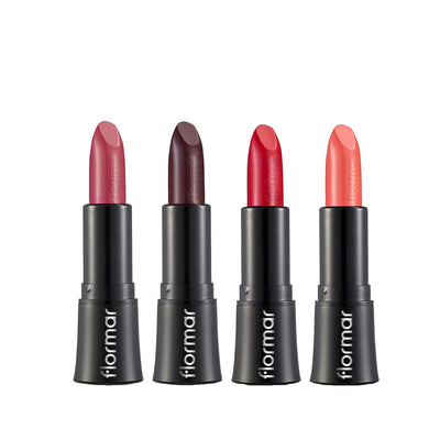 Flormar Supermatte Lipstick - Long Lasting Matte Lip Color, Compact Size, Affordable Cosmetics