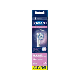 Oral-B Sensitive Clean Toothbrush Replacement Heads - 4 Pack for Gentle Oral Care Oral-B Sensitive Clean Toothbrush Heads - Gentle Oral Care Oral-B replacement toothbrush heads, Sensitive Clean toothbrush heads, Oral-B compatible toothbrush heads, Toothbrush replacement heads for sensitive teeth, Oral hygiene products, Gentle oral care, Electric toothbrush accessories, Oral-B Sensitive Clean Diş Fırçası Yedek Başlığı