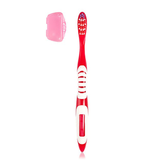 Benri Manual Toothbrush White (Medium) - Gentle Oral Care for Adults Benri Manual Toothbrush - Gentle Oral Care manual toothbrush, adult toothbrush, medium hardness toothbrush, oral hygiene, gentle toothbrush, oral care, toothbrush for sensitive gums, effective cleaning, gentle cleaning, Benri, dental care, hygiene products