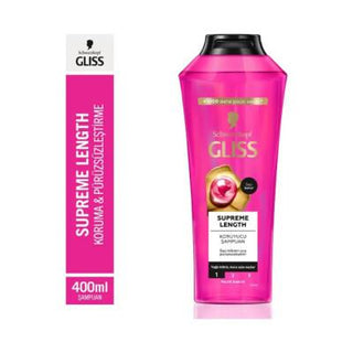 Gliss Supreme Length Shampoo for Long Hair - Nourishing Biotin Complex & Peony Flower Extract, 13.53 fl oz Gliss Supreme Length Shampoo - Nourishing Long Hair Care shampoo for long hair, hair care products, Biotin Complex shampoo, Peony Flower Extract benefits, daily hair care, nourishing shampoo, long hair care, hair nourishment, healthy hair growth, gentle shampoo, daily shampoo