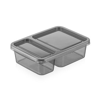 bee-home-storage-container-850ml, bee-home-storage-container-in-kitchen, bee-home-rectangular-storage-container Bee Home Rectangular Compartment Storage Container - 850 ml | Perfect for Organizing Bee Home Storage Container 850 ml bee-home, storage-container, 850ml, kitchen-storage, dishwasher-safe, rectangular-container, food-storage, organization, ai-generated, compartment-storage