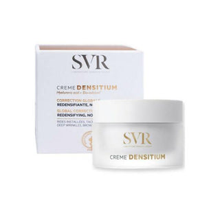SVR Densitium Anti-Wrinkle & Dark Spot Cream: Hyaluronic Acid, Peptide Firming, Skin Radiance - Anti-Aging Skincare SVR Densitium Anti-Wrinkle Cream - Reduce Dark Spots & Wrinkles anti-wrinkle cream, dark spot reduction, skin smoothing cream, anti-aging skincare, hyaluronic acid cream, peptide anti-wrinkle cream, calcium PCA skincare, skin radiance cream, anti-wrinkle, dark spot, skin smoothing, anti-aging, hyaluronic acid, peptide, calcium PCA, skin radiance, wrinkle reduction, dark spot treatment, peptide