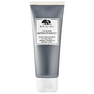 Origins Clear Improvement Active Charcoal Mask: Deep Pore Cleansing & Blackhead Removal for Oily & Combination Skin - Detoxifying, Clarifying Face Mask Origins Charcoal Mask: Deep Pore Cleansing for Clear Skin active charcoal face mask, pore cleansing mask, detoxifying face mask, oil control mask, blackhead removal mask, clear pores mask, face mask for oily skin, face mask for combination skin, face mask, charcoal mask, pore minimizer, detox mask, oily skin, combination skin, blackheads, white china clay, b