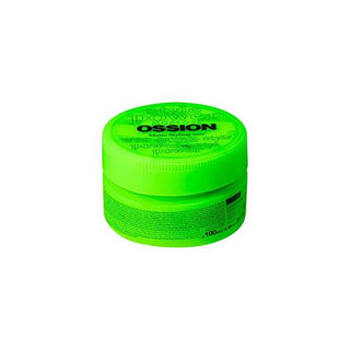 Morfose Ossion Mat Wax 100ml - Matte Finish Hair Styling Wax for Men & Women, Strong Hold, Water-Based, 3.38 fl oz