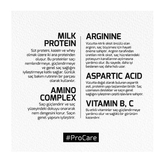 Agiva Milk Protein Hair Care Set: Shampoo, Hair Milk & Comb - Repair Damaged Hair, Restore Shine, Moisturize & Detangle Agiva Milk Protein Hair Care: Repair, Moisturize & Shine milk protein shampoo, hair milk for dry hair, hair care set, damaged hair repair, hair moisturizing treatment, protein hair treatment, hair detangling comb, split ends repair, dry hair shampoo, moisturizing hair milk, protein shampoo, shampoo for damaged hair, hair repair kit, hair milk, dry hair, damaged hair, hair care, shampoo, co