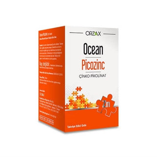 Ocean Zinc Supplement - Boosts Immune System with Zinc Picolinate - 30+15 Tablets Ocean Zinc Picolinate Supplement - Boost Immune System Zinc Supplement, Zinc Picolinate, Dietary Supplement, Immune System Support, Health Supplements, Zinc Deficiency, Immune Function, Overall Health, Wellbeing, Health Conscious, Adults, Dietary Needs