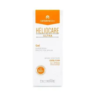 Heliocare Sunscreen Gel Cream SPF 50+ - Waterproof, Non-Comedogenic, Antioxidant Protection Heliocare SPF 50+ Sunscreen Gel Cream - Waterproof & Non-Comedogenic Sunscreen gel cream, SPF 50+ sunscreen, Non-comedogenic sunscreen, Water-resistant sunscreen, Antioxidant sunscreen, Skin protection, Outdoor activities, Lightweight sunscreen, Non-greasy formula, Fernblock FC complex, Daily skincare, Acne-prone skin solutions, Sun care, Dermatologically tested products