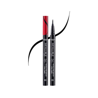 Loreal Paris Infaillible 36H Grip Micro Fine Eyeliner - Long Lasting, Precise Application, Obsidian Black Loreal Paris Infaillible 36H Eyeliner - Precise & Long Lasting eyeliner, Loreal Paris Infaillible, long-lasting eyeliner, micro fine eyeliner, obsidian black eyeliner, makeup, cosmetics, beauty products, precise application, durable makeup, black eyeliner, Loreal Paris products