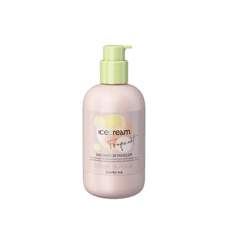 Inebrya Ice Cream Frequent Instant Detangler - Instantly Detangles Hair, 6.76 fl oz Inebrya Instant Detangler - Effortless Hair Care hair detangler, instant detangling cream, hair care product, detangling spray, Inebrya Ice Cream, hair care, hair detangling, instant detangler, hair products, beauty products, hair serum, hair treatment