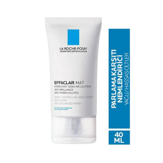 La Roche-Posay Effaclar: Oily Skin Oil-Free Face Moisturizer - Mattifying, Shine Control, Sebum Balancing with Vitamin C, Salicylic Acid, Non-Greasy (1.35 fl oz) La Roche-Posay Effaclar: Oily Skin Mattifying Moisturizer - Non-Greasy oily skin moisturizer, mattifying cream, sebum control moisturizer, La Roche Posay Effaclar, shine control cream, vitamin C moisturizer for oily skin, non-greasy moisturizer, facial moisturizer for oily skin, oil balancing cream, salicylic acid moisturizer, oily skin, moisturize