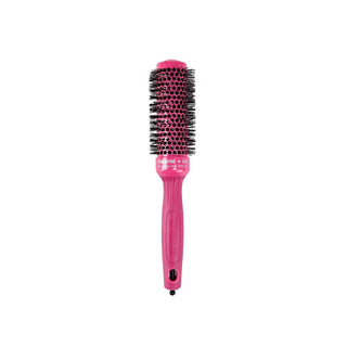 Olivia Garden Expert Blowout Shine Hair Brush - Professional Blowout Styling Tool for Salon-Quality Shine & Smooth Hair Olivia Garden Expert Blowout Shine Hair Brush - Salon Quality Styling Hair Brush, Blowout Brush, Olivia Garden, Hair Styling Tool, Professional Hair Care, Hair Care, Salon Quality, Blowout Styling, Shine Enhancement, Pink Hair Brush, Model 35, Hair Styling, Hair Tools, Beauty Products, Hair Accessories