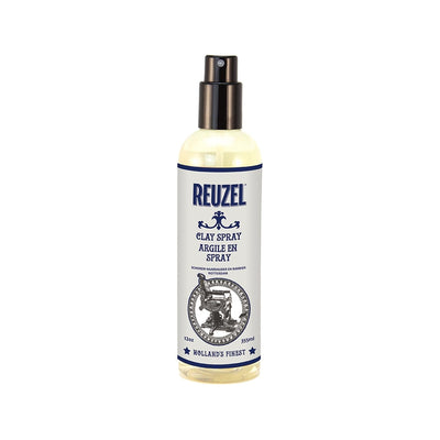Reuzel Clay Spray 355ml - Strong Hold Hair Styling Product for Texture & Definition