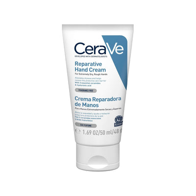 CeraVe Repairing Hand Cream: Ultimate Relief for Dry, Cracked Hands - Ceramide Formula, Fragrance-Free, Deeply Moisturiz