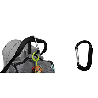 Babyjem - Durable Baby Stroller Hook with Anti-Slip Foam - Organize Essentials Effortlessly Babyjem Stroller Hook - Durable & Anti-Slip baby stroller hook, stroller accessory, baby stroller organizer, stroller hook, baby carriage hook, baby essentials organizer, practical stroller solutions, durable stroller hook, lightweight stroller accessory