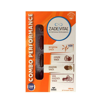Zade Vital Combo Performance 60 Capsules