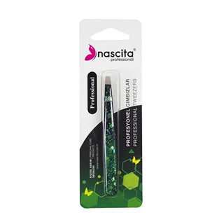 Nascita Flat Tip Tweezers for Eyebrow Shaping and Hair Removal - Precision Grooming Tool Nascita Tweezers for Precise Eyebrow Shaping tweezers, eyebrow shaping, hair removal, personal grooming, flat tip tweezers, grooming tools, beauty accessories, precision grooming, eyebrow care, facial hair removal, personal care, beauty tools, Nascita
