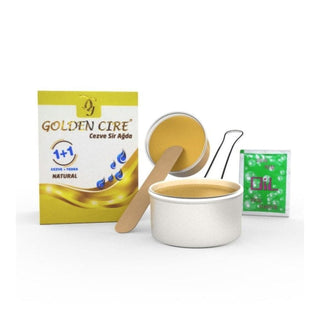 Golden Cire Hair Removal Wax for Sensitive Skin - 2 Pack for Effective Body Hair Removal Golden Cire Hair Removal Wax - 2 Pack for Sensitive Skin hair removal wax, waxing for sensitive skin, at-home hair removal, wax for body hair removal, Golden Cire Cezve Sir Ağda, hair removal products, sensitive skin care, body hair removal solutions, waxing kits