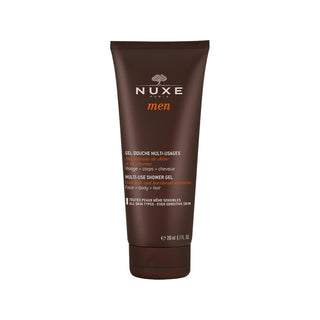 Nuxe Men Multi-Use Shower Gel 200ml - Convenient and Nourishing Body Wash for Men Nuxe Men Multi-Use Shower Gel 200ml Nuxe Men Shower Gel, Multi-use shower gel, Men's personal care products, Shower gel for men, Nuxe body wash, Men's grooming, Personal care, Body wash for men, Nuxe Men, Multi-purpose body wash