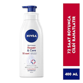 Nivea Moisturizing Body Lotion for Dry Skin - Repair & Protection with Pleasant Fragrance Nivea Body Lotion for Dry Skin - Moisturizing & Repair Nivea body lotion, moisturizing lotion for dry skin, scented body care, repair and protection body lotion, dry skin moisturizer, body moisturizer, Nivea skincare, dry skin care, scented lotion, long-lasting hydration, skin repair, skin protection, trusted skincare, skincare routine, after shower lotion, dry skin solution